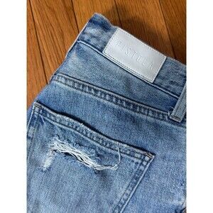 Pistola Women's Presley High Rise Relaxed Roller Jeans‎ in the Primetime wash 26